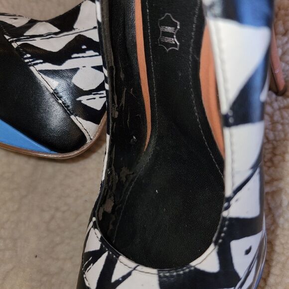 Aldo colorblock stiletto platform heels (6 / 36) - Picture 9 of 11